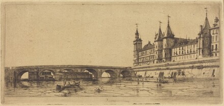 Le Pont-au-Change, Paris