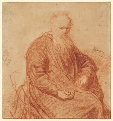 Seated Old Man