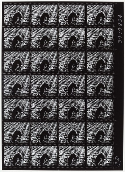Berlin Dream Stamp (Negative Version)