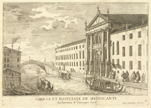 Chiesa et Hospitale de Mendicanti (plate 35)