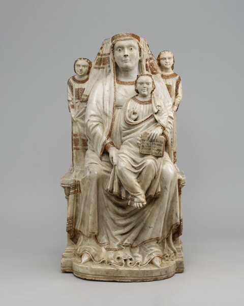 Madonna and Child with Two Angels