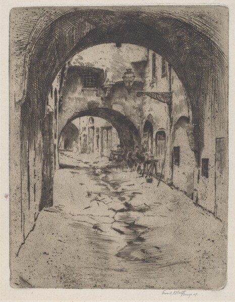 Covered Street, Florence