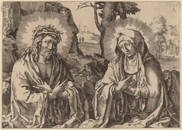 The Savior and the Virgin