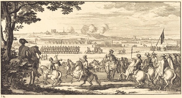 Landscape with an Army