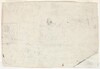 Figure on Horseback and Other Studies [verso]