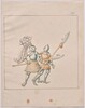 Freydal, The Book of Jousts and Tournament of Emperor Maximilian I: Combats on Foot (Jousts)(Volume III): Plate 136