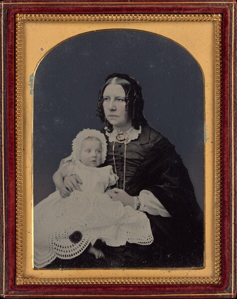 Portrait of a Woman and Baby