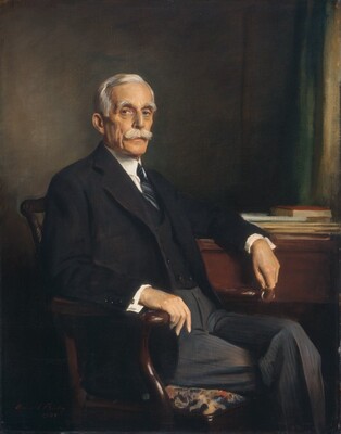 Sir Oswald Hornby Joseph Birley, Andrew W. Mellon, 19331933
