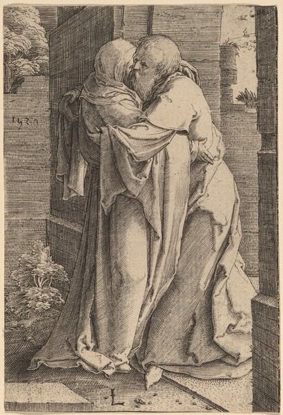 Saint Joachim Embracing Saint Anna
