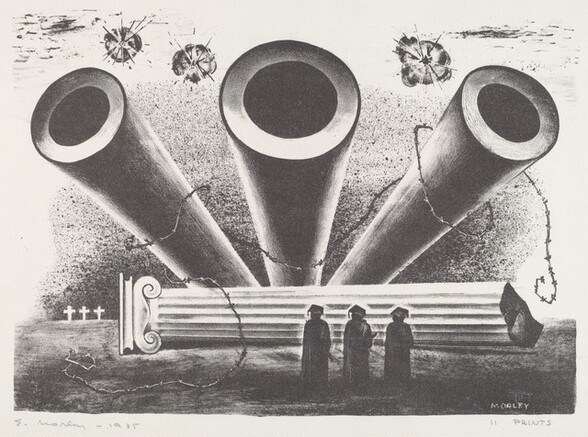 Untitled (Cannons and Students)