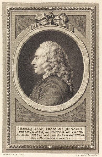 Charles Jean Francois Henault