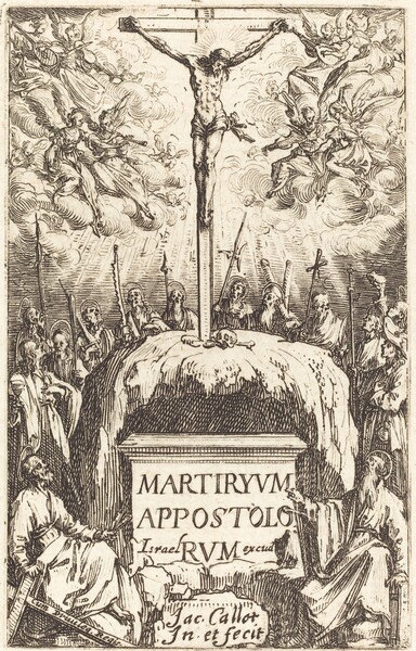 Title Page for The Martyrdoms of the Apostles