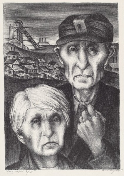 Miner and Wife