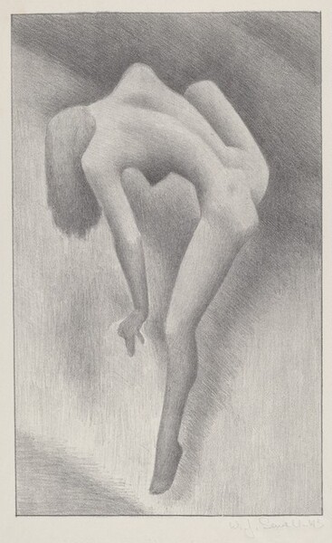 Untitled (Nude Figure)