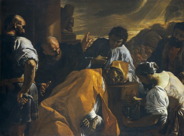 The Martyrdom of Saint Gennaro