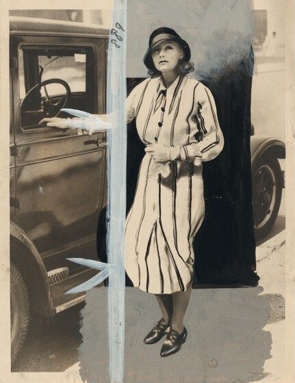 American 20th Century, First Posed Snapshot of the Great Greta Since She Reached Stardom, July 26, 1932