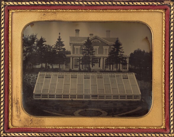 House with Greenhouse, Virginia