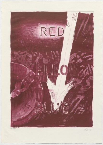 Untitled (Red) [3rd state]