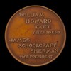 William Howard Taft Inaugural Medal [reverse]