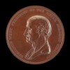 Benjamin West Medal Commemorating Those Who Subscribed to Purchase the Painting 