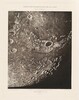Carte photographique de la lune, planche XVIII (Photographic Chart of the Moon, plate XVIII)