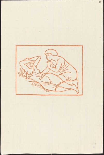 First Book: Daphnis Observes the Sleeping Chloe (Daphnis regarde Chloe dormir)