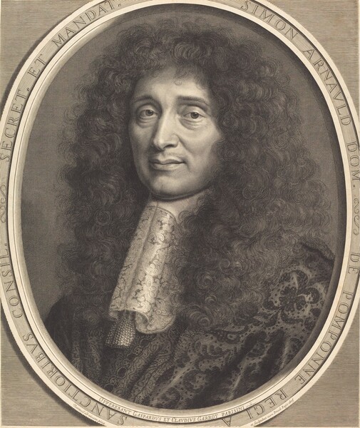 Simon Arnauld, Le Marquis de Pomponne