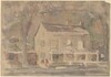 House with Figures in Front [recto]