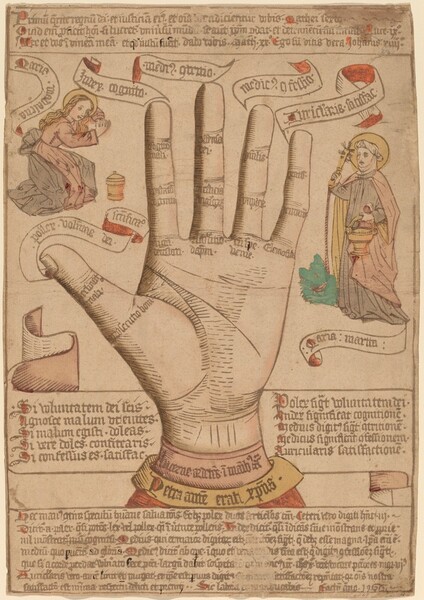The Hand as the Mirror of Salvation