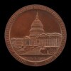 William McKinley Second Inaugural Medal [reverse]