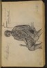 Seated Figure Holding a Staff