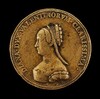 Diane de Poitiers, 1499-1566, Wife of Louis de Breze, Duchess of Valentinois 1548 [obverse]
