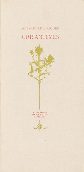 Crisantemes (Chrysanthemums)
