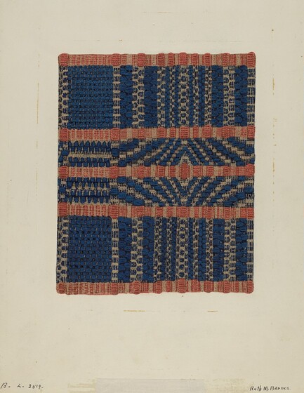 Names of Cloths Based on Weaving Patterns