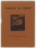 cover image for portfolio People in Print
