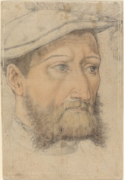 Portrait of a Bearded Man with a Beret