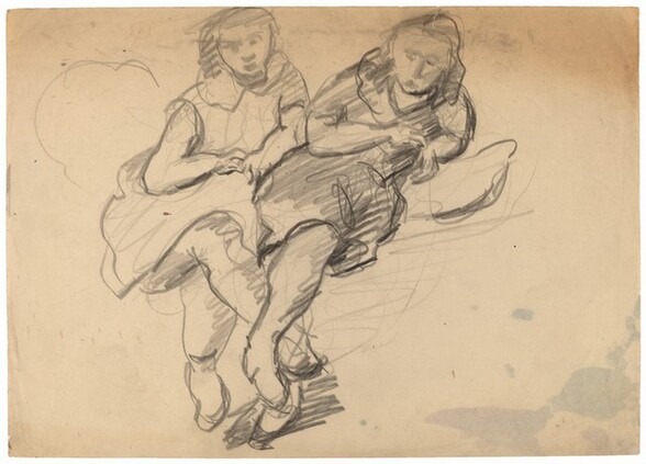 Two Reclining Females