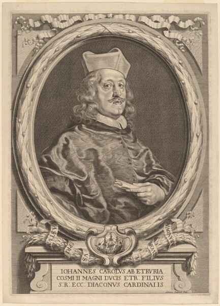 Cardinal Giovanni Carlo dei Medici