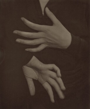 image: Georgia O'Keeffe—Hands