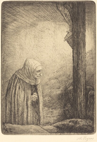 Woman at the Foot of the Cross (Femme au calvaire)