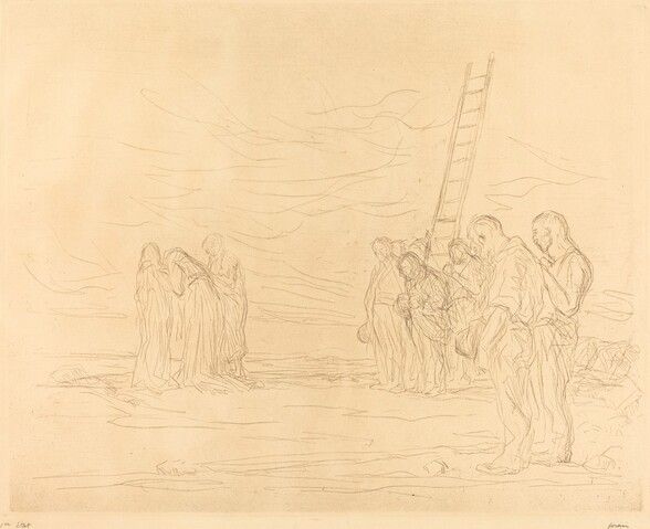 Calvary (first plate)