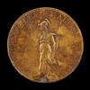 Minerva Holding an Olive Branch and a Spear [reverse]