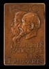 Société Nationale des Beaux-Arts: Jean-Louis Ernest Meissonier and Pierre Puvis de Chavannes [obverse]
