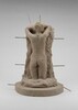 Lost-Wax Casting Display: clay model [third of ten steps]