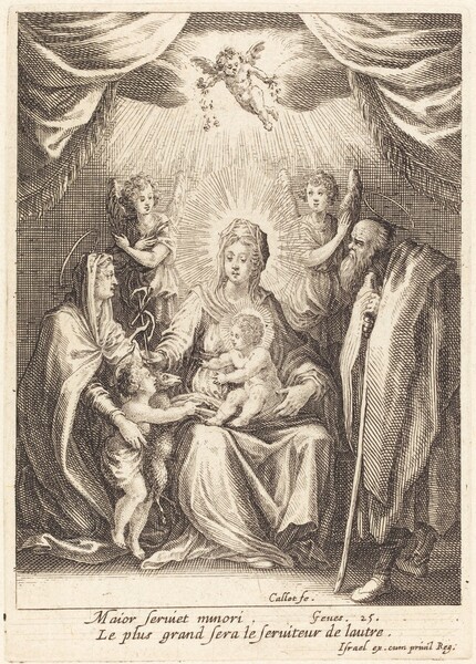 The Homages of the Infant Saint John
