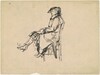 Seated Woman (recto)
