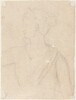Study of the Statue of Diana in the Vatican [verso]