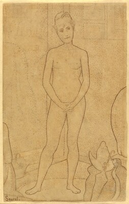 Georges Seurat, Study after 