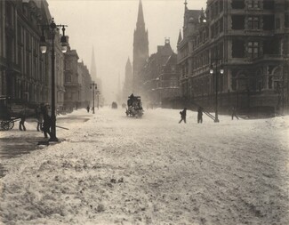 image: Winter, New York