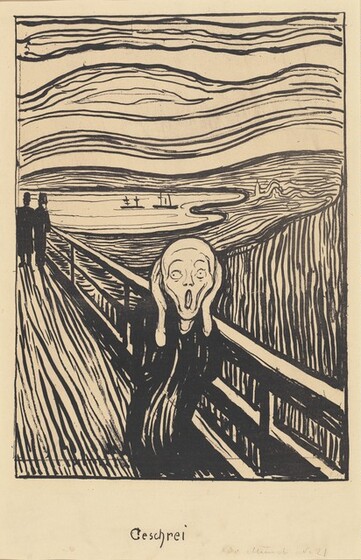 Edvard Munch - Master Prints